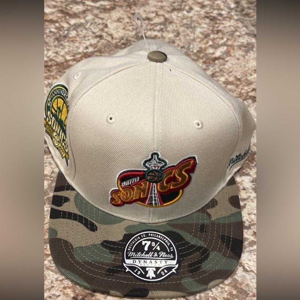 Brand New Seattle Sonoce Anniversary Hat.  Never worn